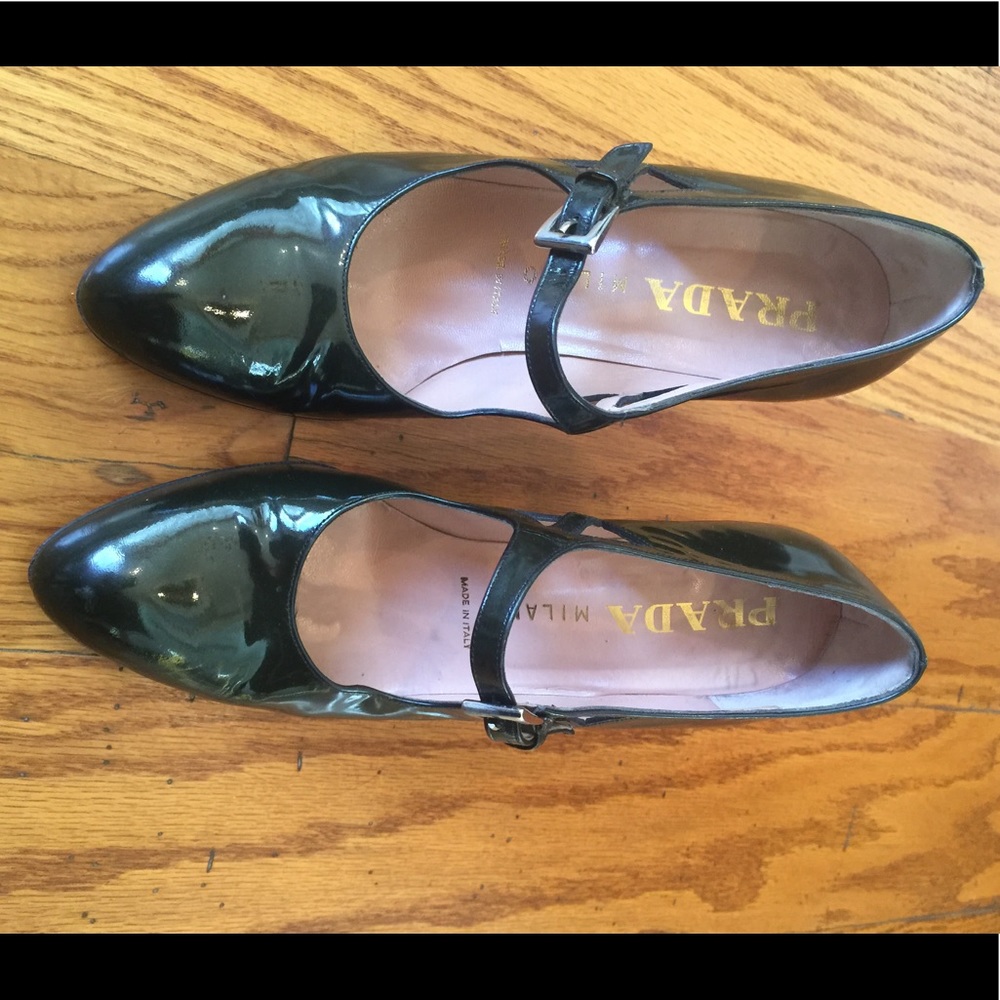 Prada Mary Jane Heels - Picture 1 of 4